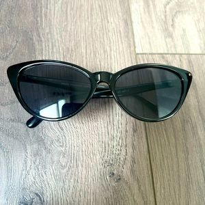 BLACK CAT EYE SUNGLASSES